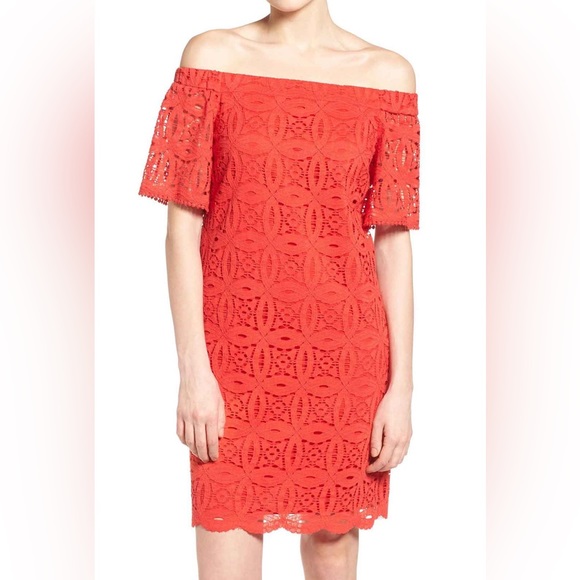 Maggie London off-the-shoulder dress - Picture 1 of 4